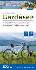 Fahrradkarte Gardasee ADFC Regionalkarte